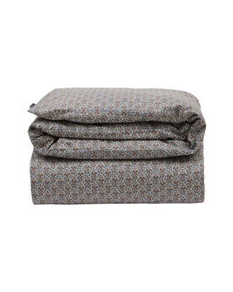 Lexington - Påslakan Printed Flowers Cotton Sateen Duvet Cover - Multi - 150X210
