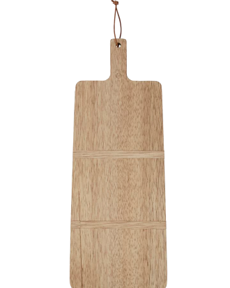 House Doctor - Skärbräda Carve  - Beige