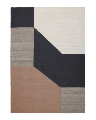 Linie Design - Matta Blocchi - Multi - 200X300