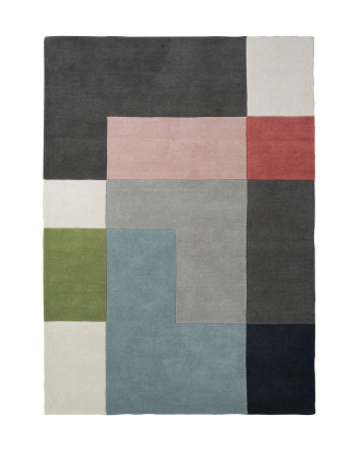 Linie Design - Matta Ometri - Multi - 200X300