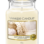 Yankee Candle - Classic Large – Soft Wool And Amber