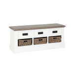 Martinsen - Entrébänk Malou - Vit