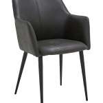 Martinsen - Karmstol Lamar, 2-pack - Grå