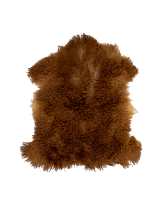 Bloomingville - Skinnfäll Abo - Brun