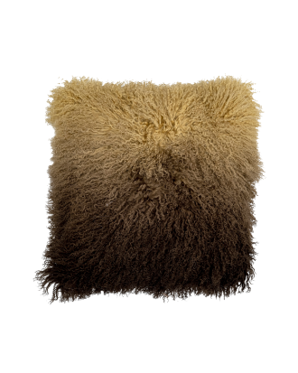 Bloomingville - Kudde Pansy - Brun