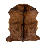 Bloomingville - Skinnfäll Nuk - Brun