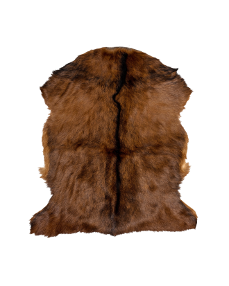 Bloomingville - Skinnfäll Nuk - Brun