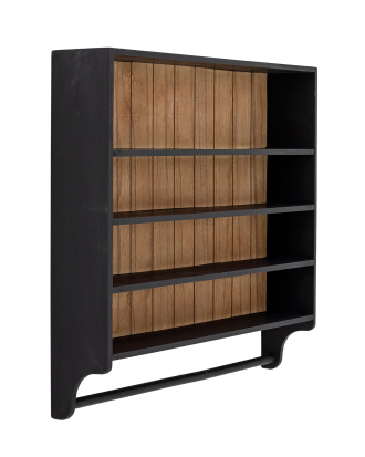 Bloomingville - Hylla Loup - Svart