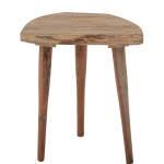 Bloomingville - Sidobord Tudor, 38x47 cm - Brun