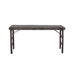 Bloomingville - Matbord Cali, 56x168 cm - Svart