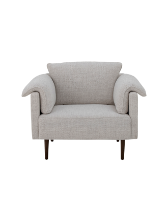 Bloomingville - Fåtölj Chesham - Vit