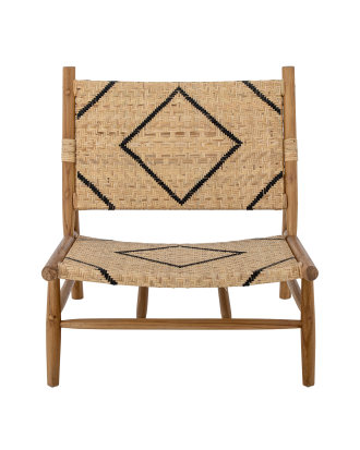 Bloomingville - Loungestol Lennox - Brun