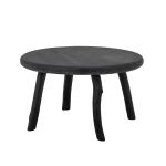 Bloomingville - Soffbord Milos, Ø 70 cm - Svart