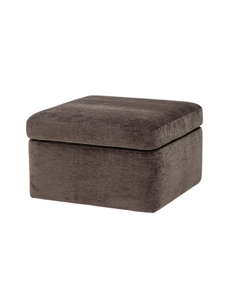 Bloomingville - Puff Lanna - Brun