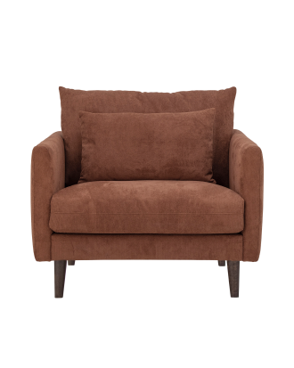 Bloomingville - Fåtölj Thess - Brun