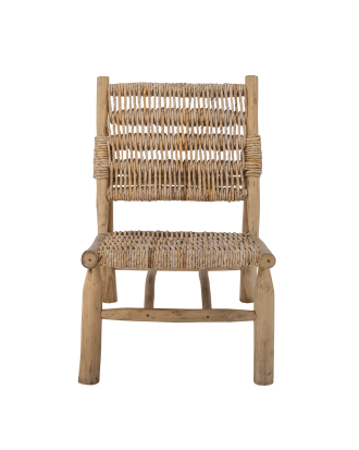 Bloomingville - Loungestol Ruthy - Brun