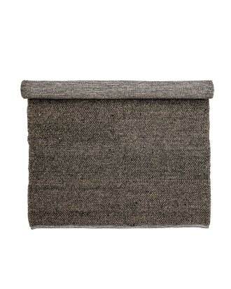 Bloomingville - Ullmatta Madeleine - Grå - 150X210