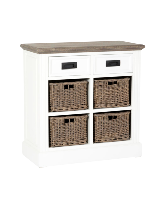 Martinsen - Byrå Malou - Vit