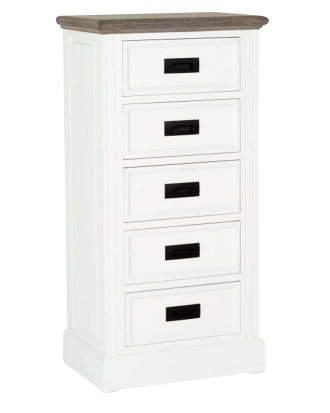 Martinsen - Byrå Malou - Vit