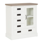 Martinsen - Skåp Malou - Vit