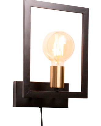 AG Home & Light - Lampett Violetta - Svart