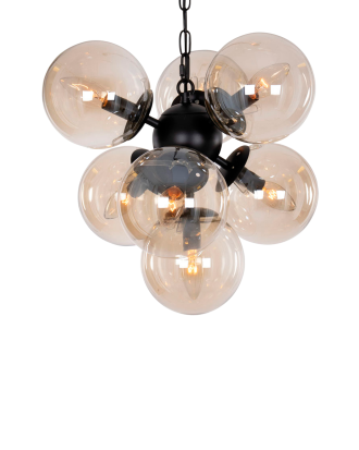 AG Home & Light - Taklampa Zayda - Svart