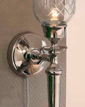 AG Home & Light - Lampett Silver - Silver
