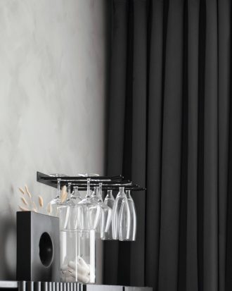 Hasta - Gardin Stilla 132x250 cm - Grå - 132X250