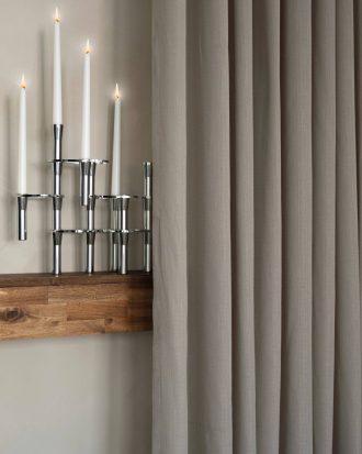 Hasta - Gardin Vilja 132x250 cm - Beige - 132X250