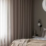 Hasta - Gardin Vilja 268x280 cm - Beige - 268X280