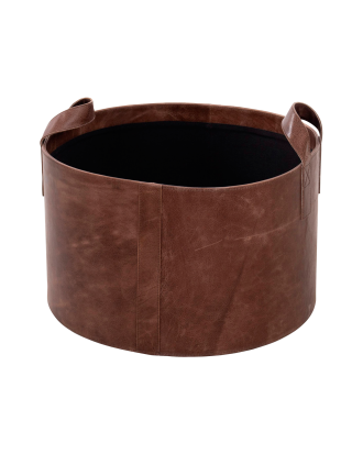 AG Home & Light - Läderkorg Emilion - Brun