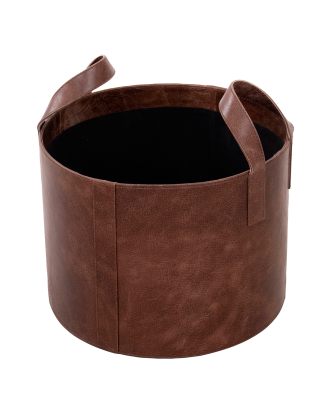 AG Home & Light - Läderkorg Emilion - Brun