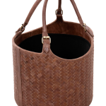 AG Home & Light - Läderkorg Mocka - Brun