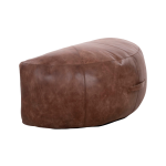 AG Home & Light - Läderpall Moon - Brun