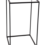 AG Home & Light - Lampbord Square - Svart