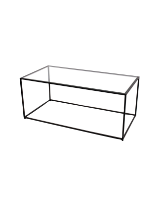 AG Home & Light - Soffbord Rectangle - Svart