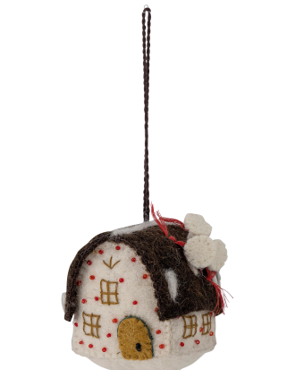 Bloomingville - Prydnad Cassis - Vit