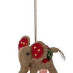 Bloomingville - Prydnad Cassis - Brun