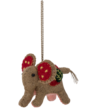 Bloomingville - Prydnad Cassis - Brun