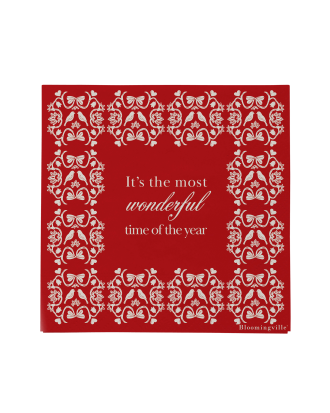 Bloomingville - Servett Amila - Röd