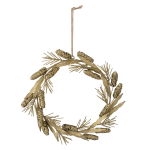 Bloomingville - Prydnad Adera - Mässing