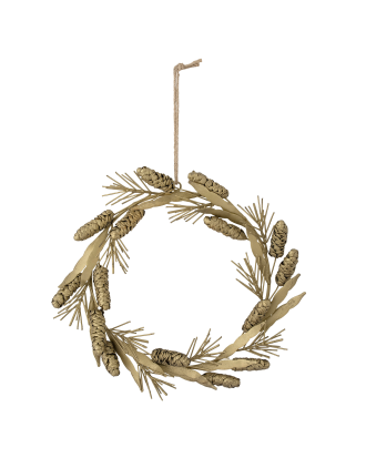 Bloomingville - Prydnad Adera - Mässing