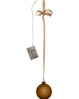 Star Trading - Dekoration Bliss 10cm - Guld