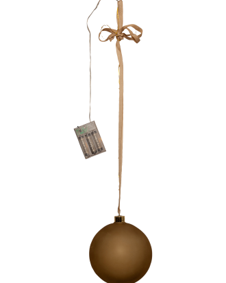 Star Trading - Dekoration Bliss 15cm - Guld