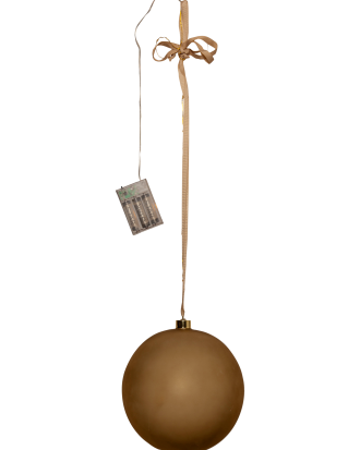 Star Trading - Dekoration Bliss 20cm - Guld