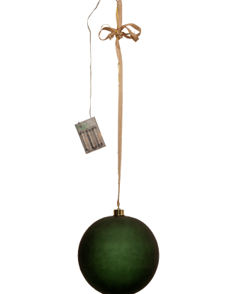 Star Trading - Dekoration Bliss 20cm - Grön