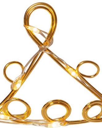 Star Trading - Inomhusdekoration Diadem - Mässing