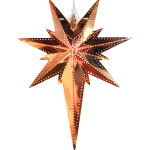 Star Trading - Metallstjärna Betlehem - Koppar