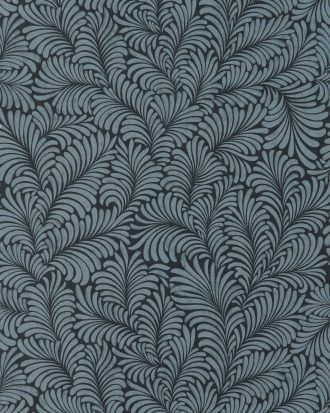 Wallpaper by ellos - Tapetprov Kate mörkblå - Blå