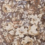 Wallpaper by ellos - Tapetprov Rose brun - Brun